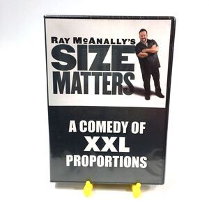 DVD Stand Up Comedy Ray McAnally's Size Matters Of XXL Proportions New